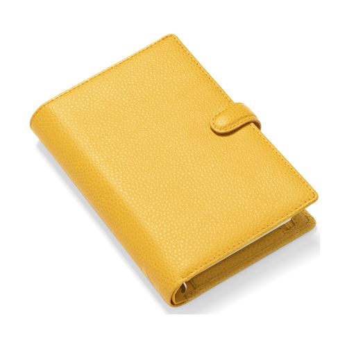 Filofax Finsbury Osobní diář mustard