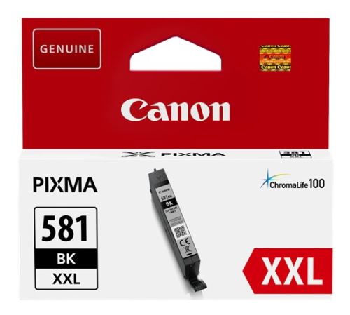 Canon CLI-581BK XXL originální inkoustová náplň černá