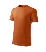 Dětské tričko Classic New krátký rukáv oranžové (4)