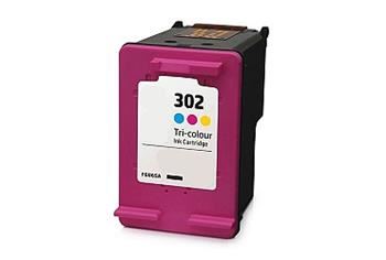 HP 302XL barevná kompatibilní inkoustová náplň F6U67A