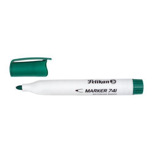 Pelikan popisovač na bílé tabule 741 zelený