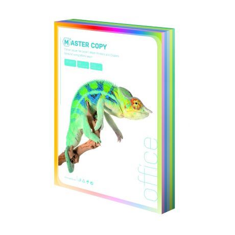 Ofsetový papír A4 colour Master světlá duha mix 5 barev 500 listů