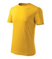 Triko pánské Classic New krátký rukáv žluté XL (4)