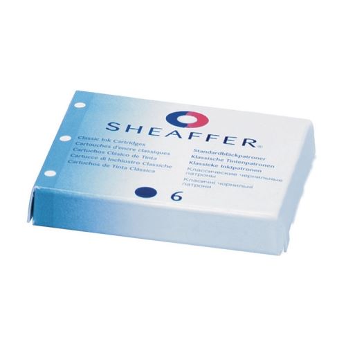 Sheaffer inkoustové bombičky hnědé 96263