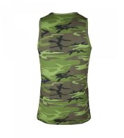 Alex Fox Camouflage pánské tílko maskáčové