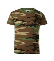 MALFINI Tričko dětské Camouflage