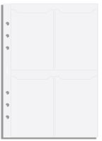 Filofax pouzdro na vizitky 8 kapes A5
