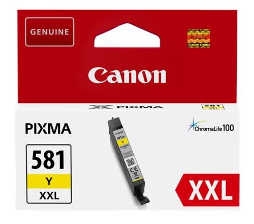 Canon CLI-581Y XXL originální inkoustová náplň žlutá