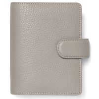 Filofax Norfolk Kapesní diář Taupe Filofax Norfolk Kapesní diář Taupe