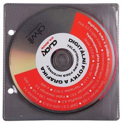 Náplň do diáře ADK formát A5 obal na CD