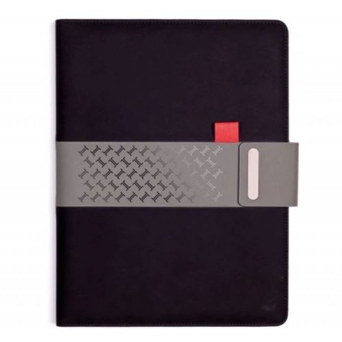 Finte A4 portfolio černé