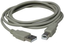 PremiumCord Kabel USB 2.0, A-B, 2m (1)