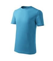Dětské tričko Classic New krátký rukáv tyrkysové (4)