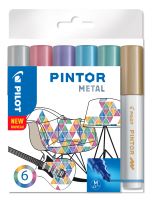 Pilot Pintor Medium sada Metal