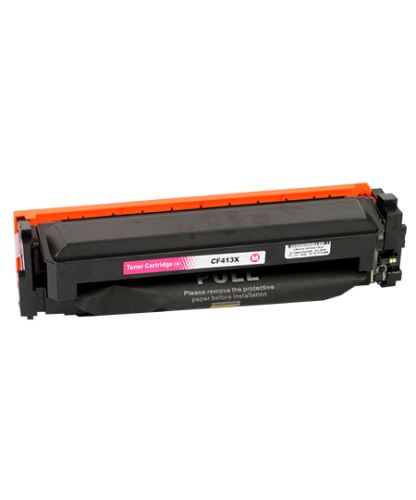 HP CF413X kompatibilní toner červený