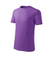 Dětské tričko Classic New krátký rukáv fialové (4)