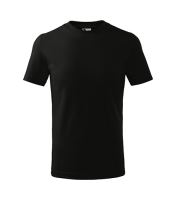 MALFINI Tričko dětské Basic černá 134 cm/8 let