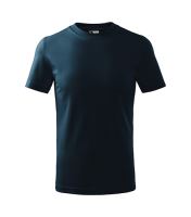 MALFINI Tričko dětské Basic námořní modrá 110 cm/4 roky