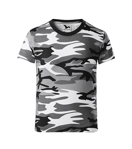 MALFINI Tričko dětské Camouflage