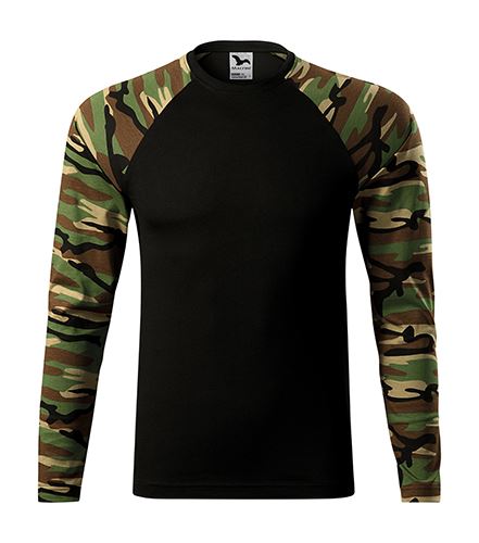 MALFINI Triko unisex Camouflage LS