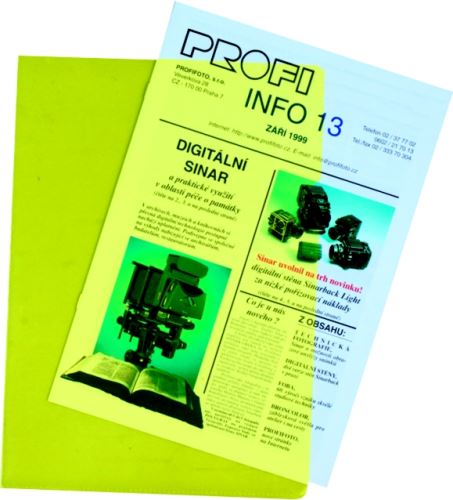 Zakládací obaly L PP 110mic A4 žluté AH113