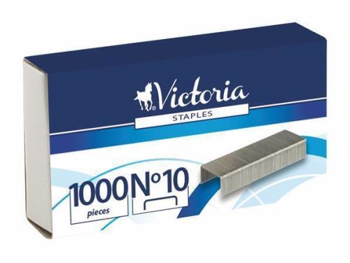 Drátky do sešívačky N°10 Victoria 1000ks