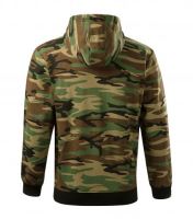 MALFINI Mikina pánská Camo Zipper (1)