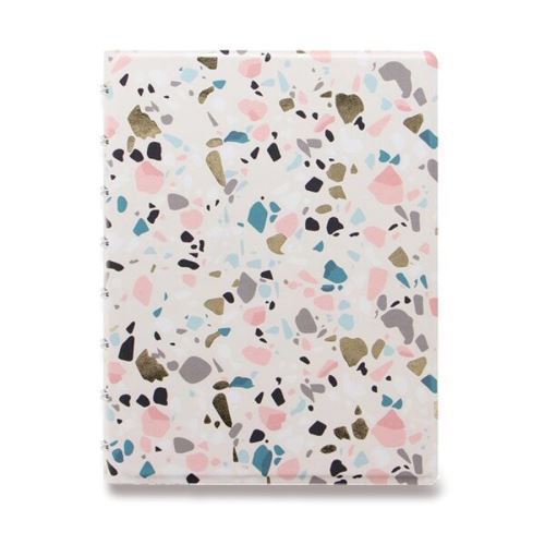 Filofax Notebook Architexture A5 Terrazzo