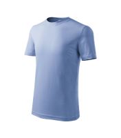 Dětské tričko Classic New krátký rukáv nebesky modré  (4)