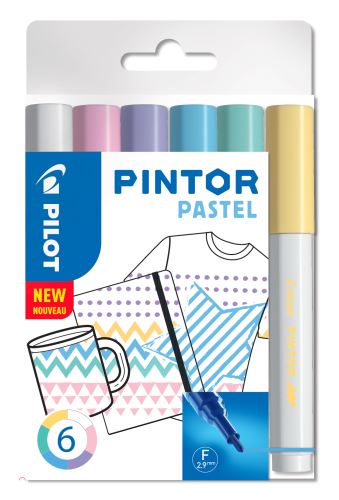 Pilot Pintor Fine sada Pastel