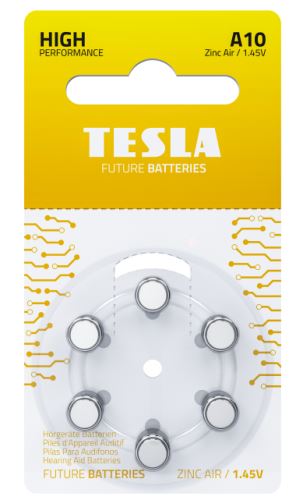 TESLA - baterie do naslouchadel A10