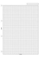 Filofax papír čtverečkovaný bílý A4