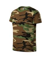 MALFINI Tričko dětské Camouflage (2)