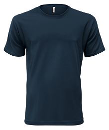 Triko Classic unisex krátký rukáv tmavě modré