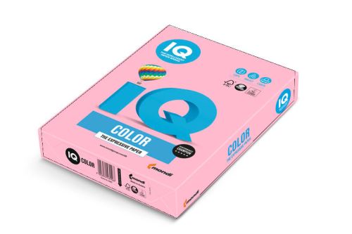 Papír IQ Color A4 80g PI74 pastelová plameňák 500listů