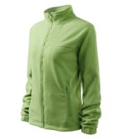 Mikina dámská fleece Jacket 280 trávově zelená  (4)