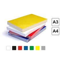 Papírové kartonové desky Chromolux A4 žluté 250g