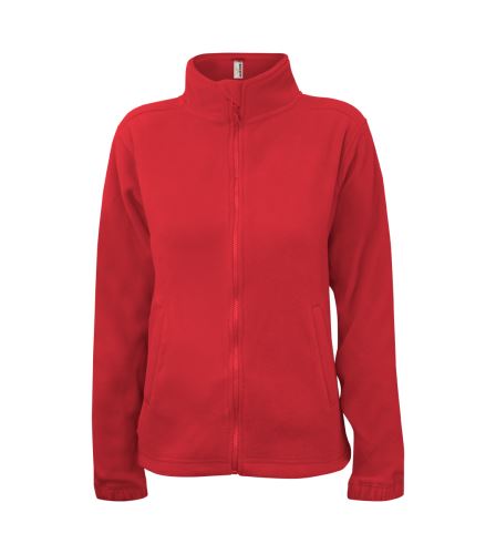 Mikina dámská Jacket Alberta červená
