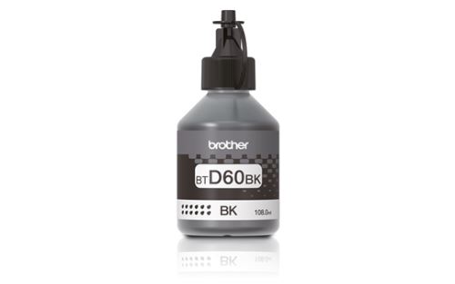 Brother BTD60BK black originální inkoustová náplň černá