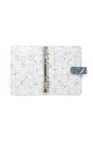 Filofax Botanical osobní diář modrý (2)
