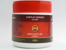 Koh-I-Noor akrylový lak lesklý 500ml Koh-I-Noor akrylový lak lesklý 500ml