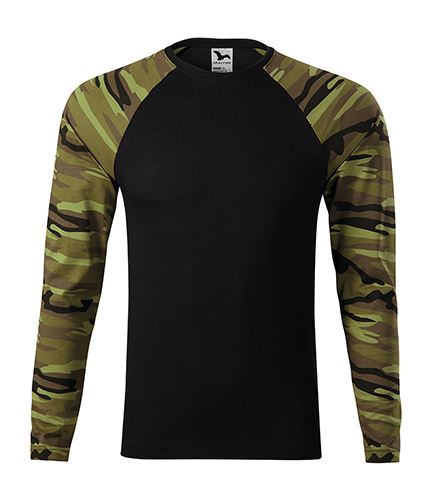 MALFINI Triko unisex Camouflage LS