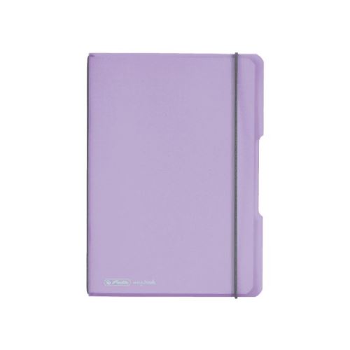 Herlitz sešit flex A5/40 listů čtverečkovaný lila