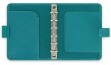 Diář Filofax Saffiano A7 akvamarínový kapesní (1)