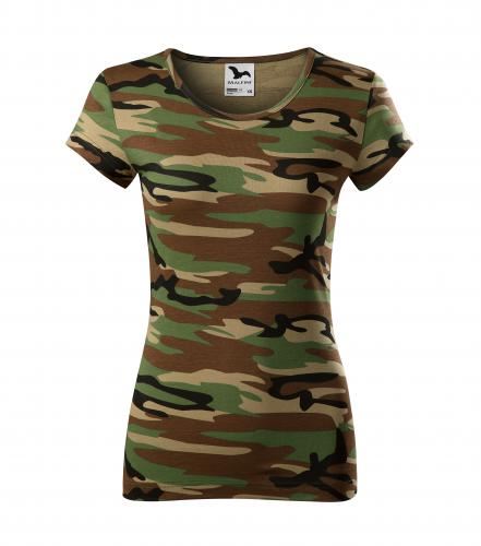MALFINI Tričko dámské Camo Pure