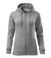 MALFINI Mikina dámská Trendy Zipper