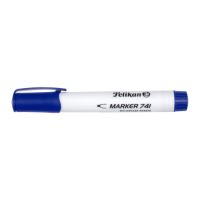 Pelikan popisovač na bílé tabule 741 modrý (1)