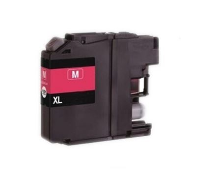 Brother LC-525XLM kompatibilní červená