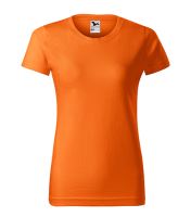MALFINI Tričko dámské Basic oranžová XL
