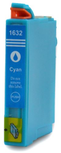 Epson T1632 Cyan kompatibilní náplň modrá